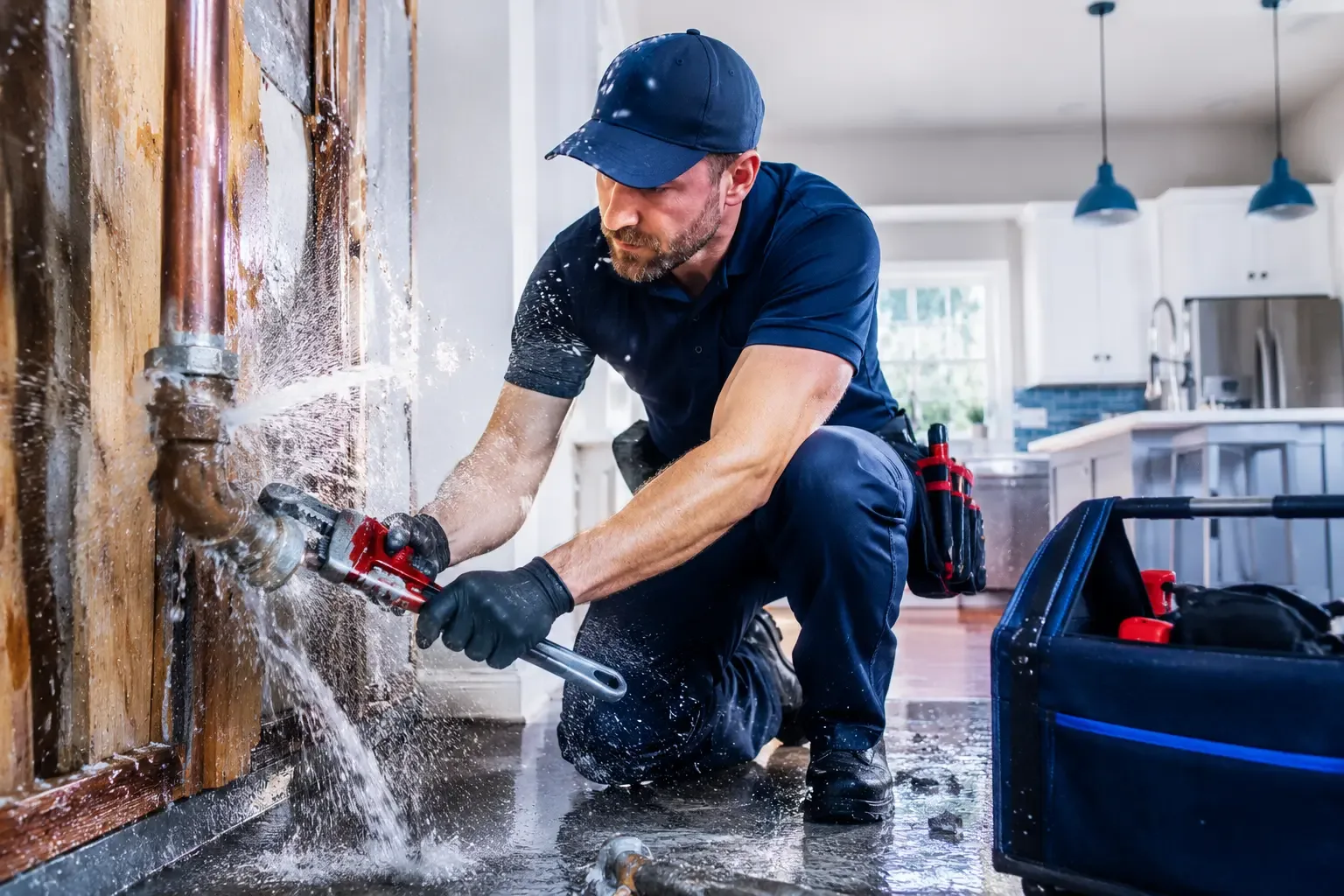 Local emergency pipe repair professionals in Schwenksville, PA